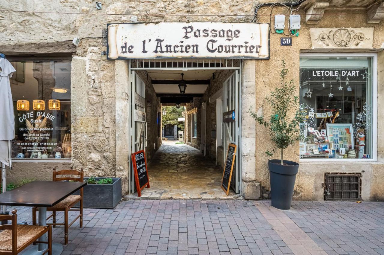 Le Caladoc ~ Centre-Ville ~ Vue Narbonne Exterior foto